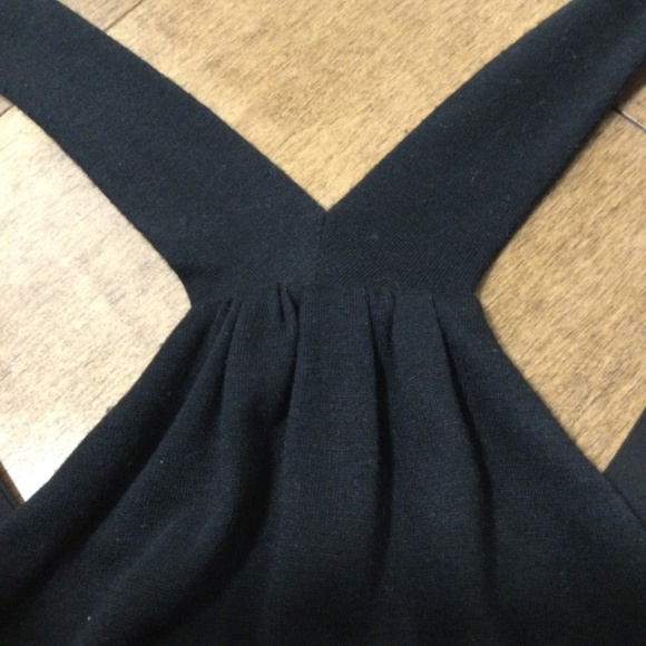 Womens black tank top - Picture 5 of 5